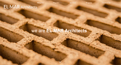 Desktop Screenshot of elmararchitects.com